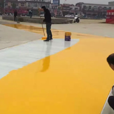 益阳彩色路面喷涂翻新的使用寿命多长